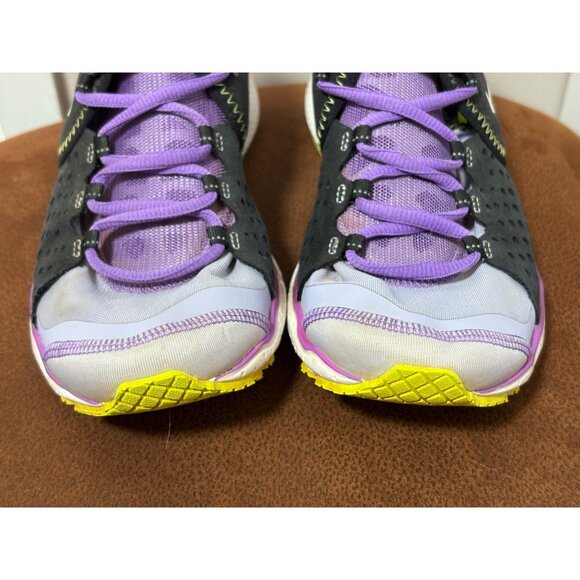 UNDER ARMOUR MICRO G SPORT RUNNING SHOES WOMENS SIZE 6 PURPLE LIGHTWEIGHT - Picture 2 of 9